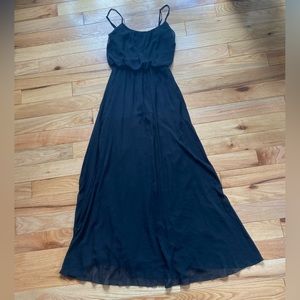 Bisou Bisou Black Maxi Dress